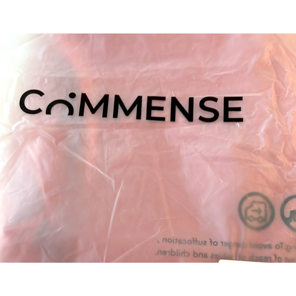 NWT REVOLVE & COTTON LINEN lovers COMMENSE red shift mini dress L - Picture 13 of 13